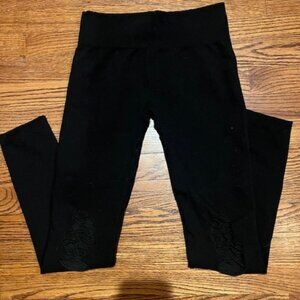 Boomboom Jeans Black Leggings